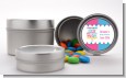 Gender Reveal Cake - Custom Baby Shower Favor Tins thumbnail