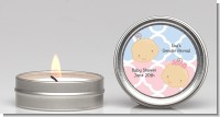 Gender Reveal - Baby Shower Candle Favors
