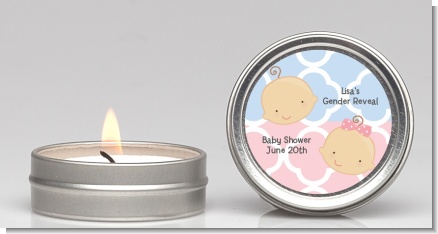 Gender Reveal - Baby Shower Candle Favors