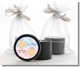 Gender Reveal - Baby Shower Black Candle Tin Favors thumbnail