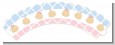 Gender Reveal - Baby Shower Cupcake Wrappers thumbnail