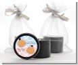 Gender Reveal Hispanic - Baby Shower Black Candle Tin Favors thumbnail