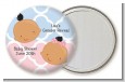 Gender Reveal Hispanic - Personalized Baby Shower Pocket Mirror Favors thumbnail