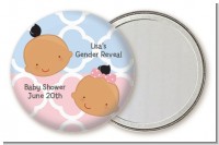 Gender Reveal Hispanic - Personalized Baby Shower Pocket Mirror Favors