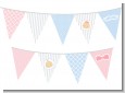 Gender Reveal - Baby Shower Themed Pennant Set thumbnail