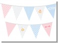 Gender Reveal - Baby Shower Themed Pennant Set thumbnail