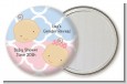 Gender Reveal - Personalized Baby Shower Pocket Mirror Favors thumbnail