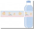Gender Reveal - Personalized Baby Shower Water Bottle Labels thumbnail