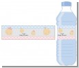 Gender Reveal - Personalized Baby Shower Water Bottle Labels thumbnail