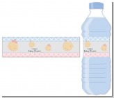 Gender Reveal - Personalized Baby Shower Water Bottle Labels