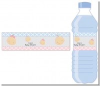 Gender Reveal - Personalized Baby Shower Water Bottle Labels