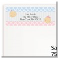 Gender Reveal - Baby Shower Return Address Labels thumbnail