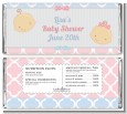 Gender Reveal - Personalized Baby Shower Candy Bar Wrappers thumbnail