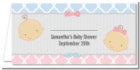 Gender Reveal - Personalized Baby Shower Place Cards