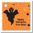 Ghost - Personalized Halloween Card Stock Favor Tags thumbnail