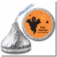 Ghost - Hershey Kiss Halloween Sticker Labels thumbnail
