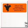 Ghost - Halloween Return Address Labels thumbnail