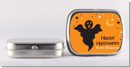 Ghost - Personalized Halloween Mint Tins