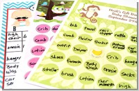 Baby Shower Gift Bingo Game Cards