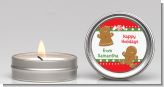 Gingerbread - Christmas Candle Favors