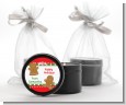 Gingerbread - Christmas Black Candle Tin Favors thumbnail