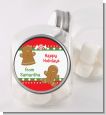 Gingerbread - Personalized Christmas Candy Jar thumbnail