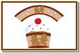 Gingerbread - Christmas Cupcake Wrappers thumbnail