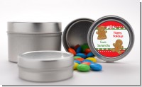 Gingerbread - Custom Christmas Favor Tins