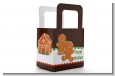 Gingerbread House - Personalized Christmas Favor Boxes thumbnail