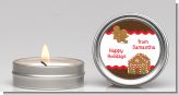 Gingerbread House - Christmas Candle Favors