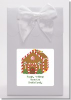 Gingerbread House - Christmas Goodie Bags