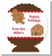 Gingerbread House - Personalized Christmas Centerpiece Stand thumbnail