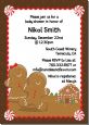 Gingerbread House - Christmas Invitations thumbnail