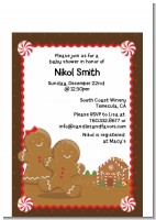 Gingerbread House - Christmas Petite Invitations