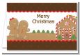 Gingerbread House - Christmas Thank You Cards thumbnail