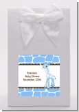 Giraffe Blue - Baby Shower Goodie Bags
