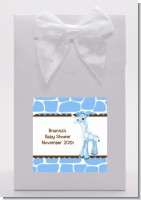 Giraffe Blue - Baby Shower Goodie Bags