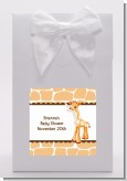 Giraffe Brown - Baby Shower Goodie Bags