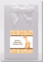 Giraffe Brown - Baby Shower Goodie Bags