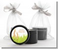 Giraffe - Baby Shower Black Candle Tin Favors thumbnail