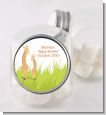 Giraffe - Personalized Baby Shower Candy Jar thumbnail