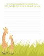 Giraffe - Baby Shower Notes of Advice thumbnail