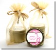 Giraffe Pink - Baby Shower Gold Tin Candle Favors thumbnail