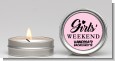 Girls Weekend - Bridal Shower Candle Favors thumbnail