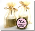 Girls Weekend - Bridal Shower Gold Tin Candle Favors thumbnail