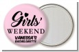 Girls Weekend - Personalized Bridal Shower Pocket Mirror Favors thumbnail