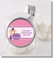 Glamour Girl - Personalized Birthday Party Candy Jar thumbnail