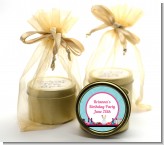 Glamour Girl Makeup Party - Birthday Party Gold Tin Candle Favors