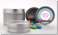 Glamour Girl Makeup Party - Custom Birthday Party Favor Tins