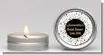 Glitter Black and White - Bridal Shower Candle Favors thumbnail